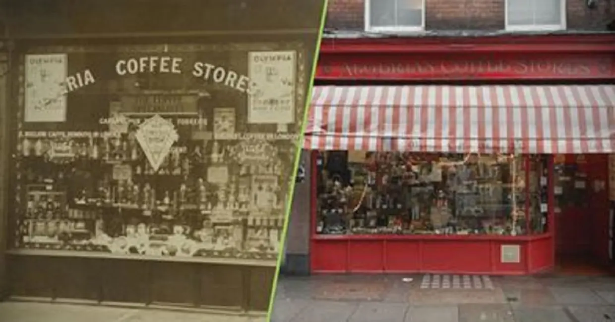 Il a ouvert en 1887. À Londres, l’Algerian Coffee Stores résiste au temps