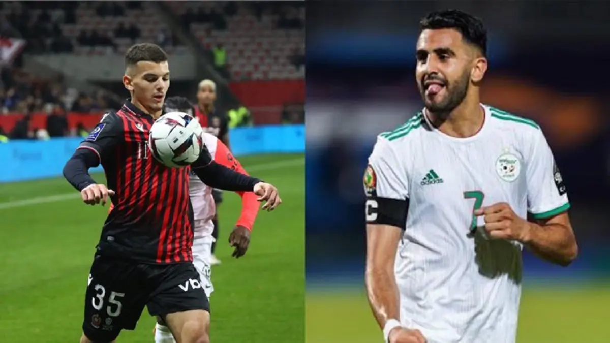 Mahrez idole de Bouanani : le niçois fait les yeux doux à l’Algérie ?