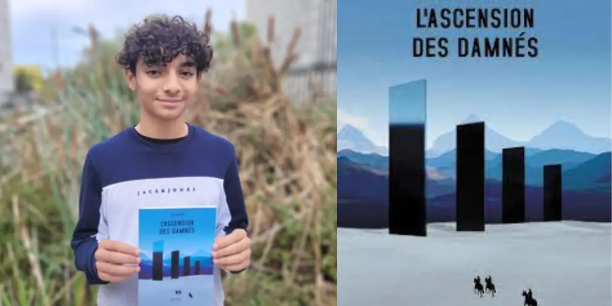 Publié en France à 15 ans, l’Algérien Chakib Baho rencontre le succès