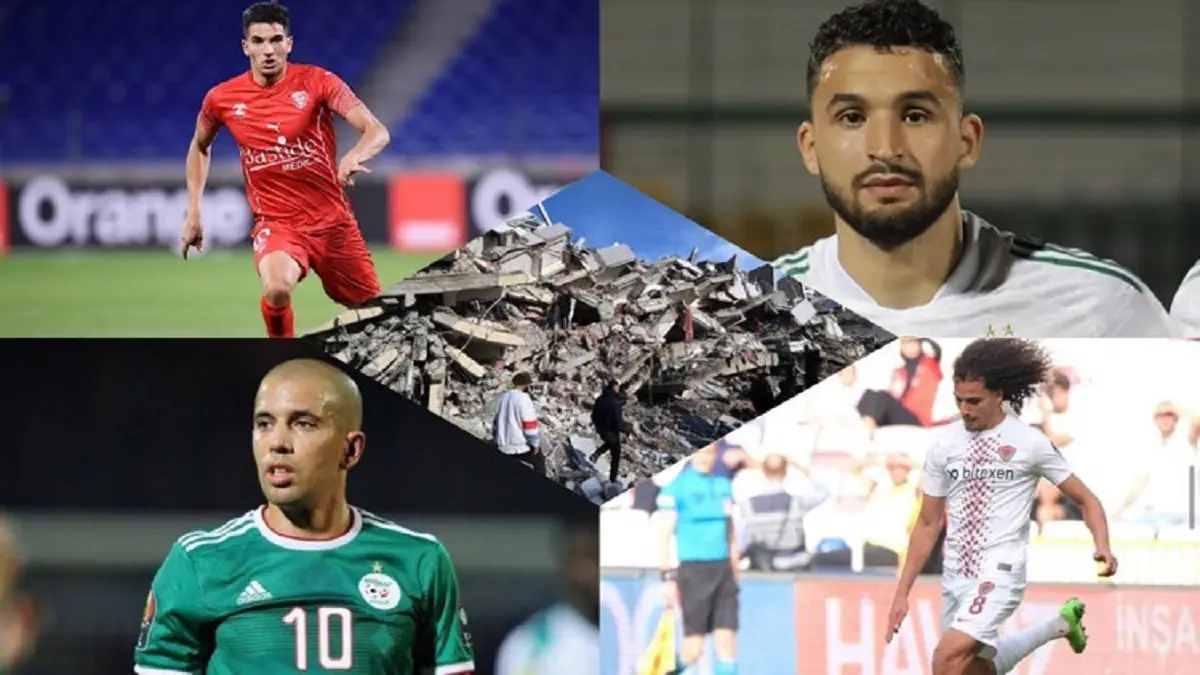 Championnat turc : quel sort pour les joueurs algériens après les séismes ?