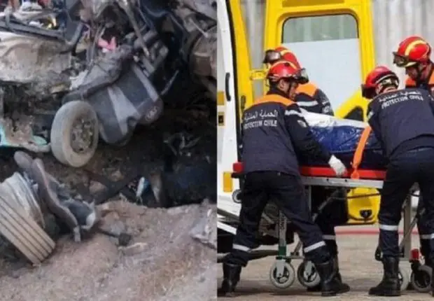 Drame routier : 5 morts dans le renversement d’un bus à Ouargla