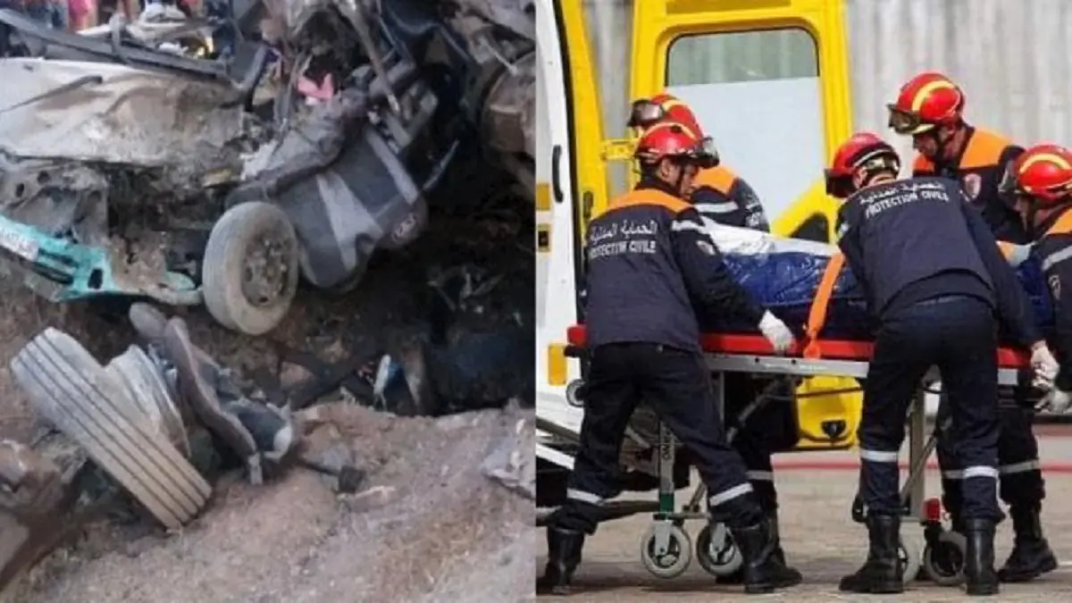 Drame routier : 5 morts dans le renversement d’un bus à Ouargla