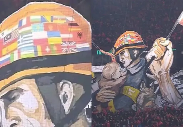 Turquie : un tifo excluant l’Algérie fait polémique