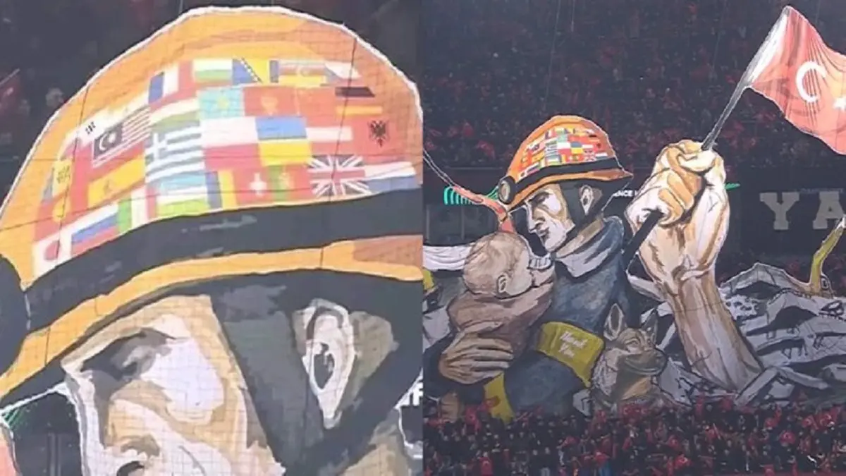 Turquie : un tifo excluant l’Algérie fait polémique