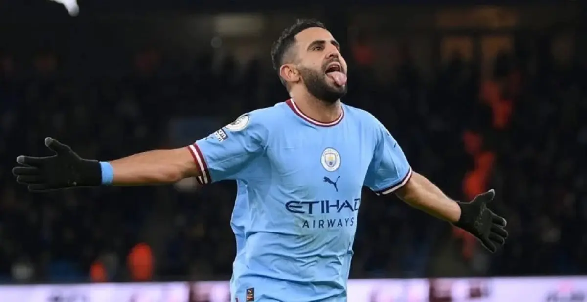 La Premier League gratifie Mahrez d’une nouvelle récompense