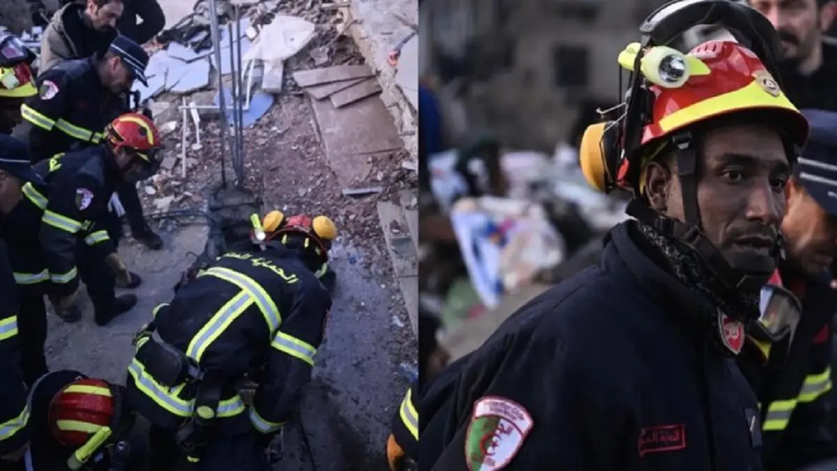 Séismes en Turquie et Syrie : l’Algérie en tête des opérations de sauvetage