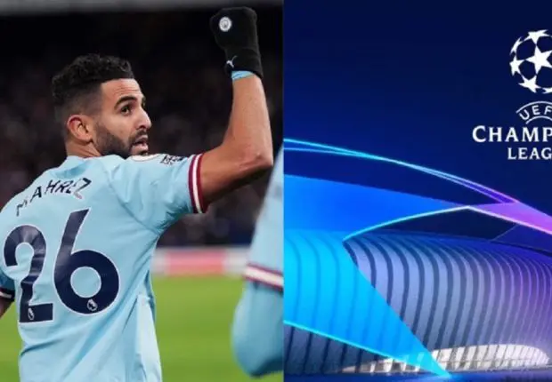 Champions League : Mahrez dans les premiers plans de l’Europe