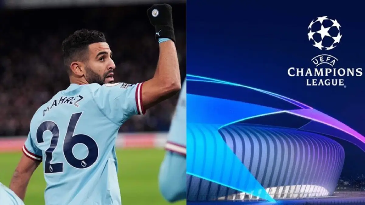 Champions League : Mahrez dans les premiers plans de l’Europe