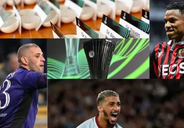 Tirage des 1/8es Conference League : les Verts fixés sur leurs adversaires