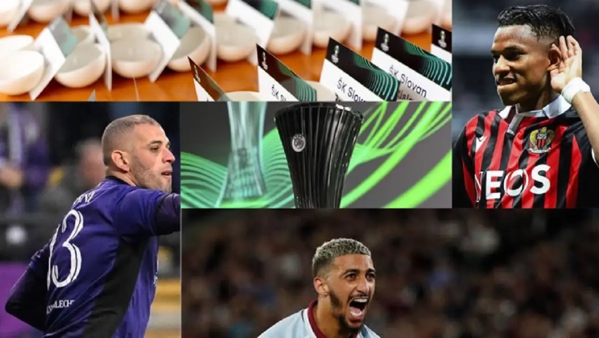 Tirage des 1/8es Conference League : les Verts fixés sur leurs adversaires