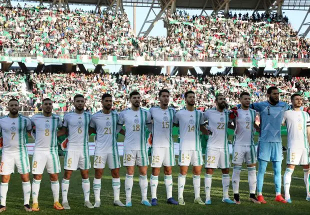 Finale CHAN 2022 : le 11 type de l’Algérie face au Sénégal