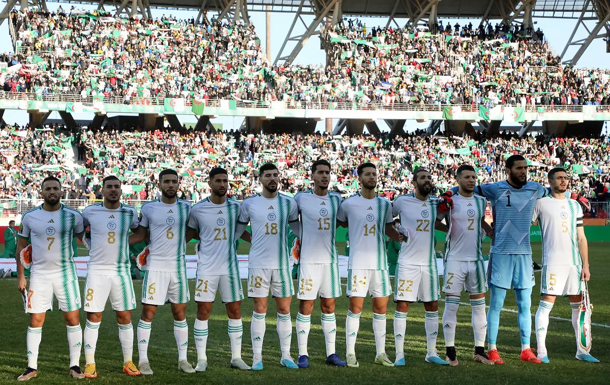 Finale CHAN 2022 : le 11 type de l’Algérie face au Sénégal