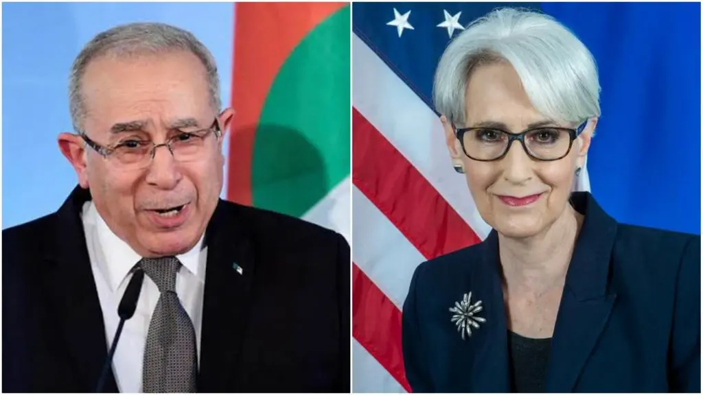 Algérie – Etats Unis : Lamamra s’entretient avec la vice-Secrétaire US