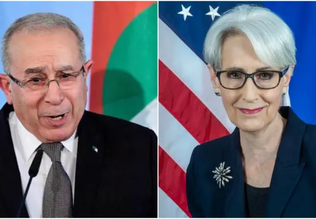 Algérie – Etats Unis : Lamamra s’entretient avec la vice-Secrétaire US