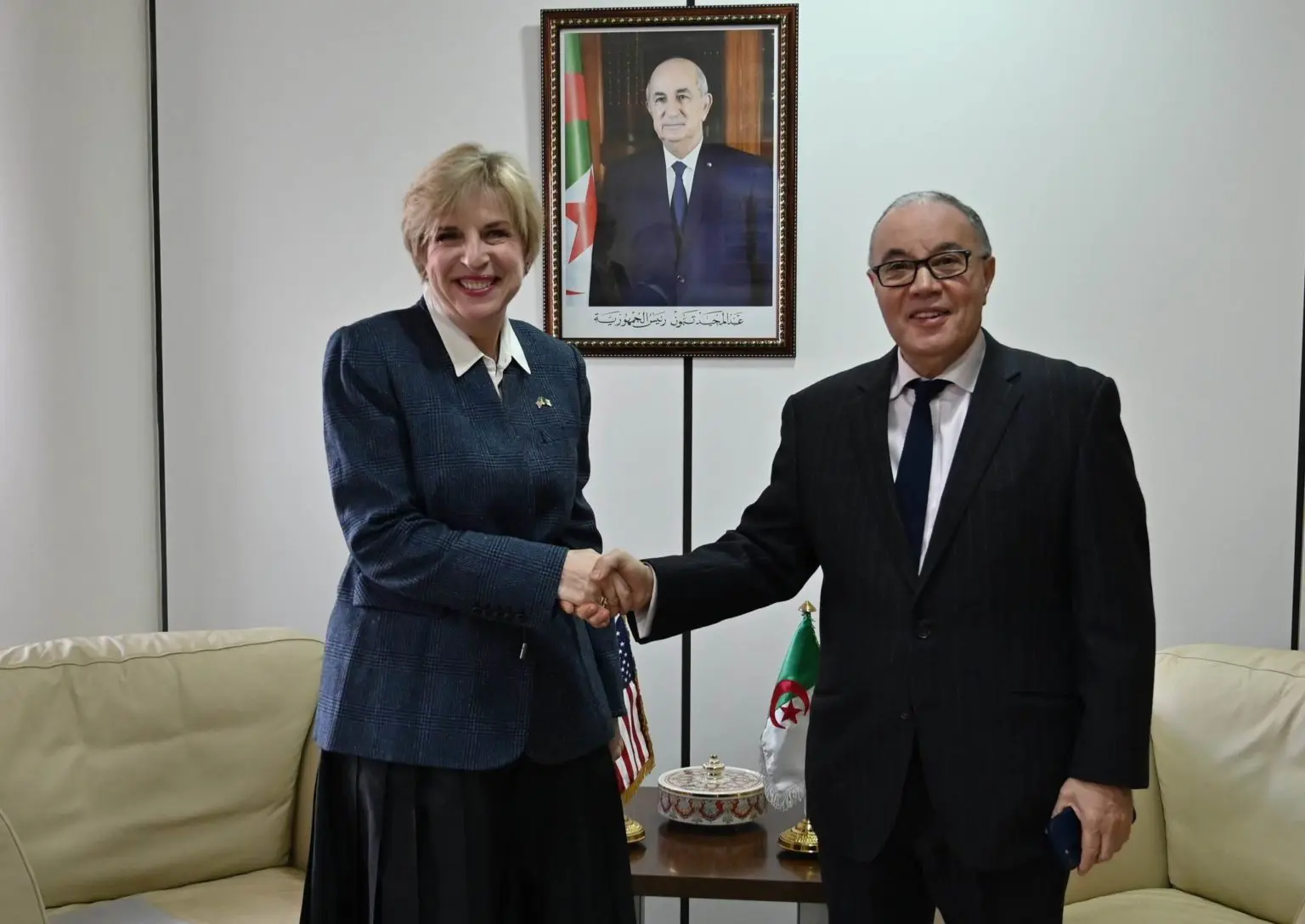 Investir en Algérie: l’ambassadrice US salut les efforts des autorités