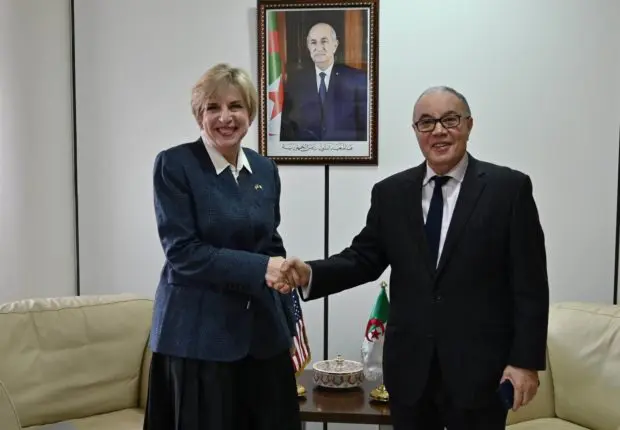 Investir en Algérie: l&rsquo;ambassadrice US salut les efforts des autorités