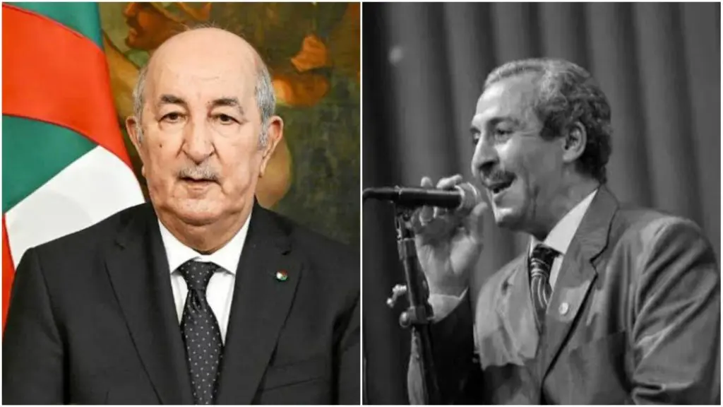 Tebboune octroie la nationalité algérienne au Moudjahid El-Hadi Radjeb