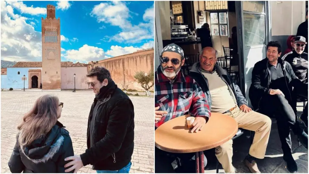 Patrick Bruel et sa mère en Algérie : il dit avoir vécu une double émotion