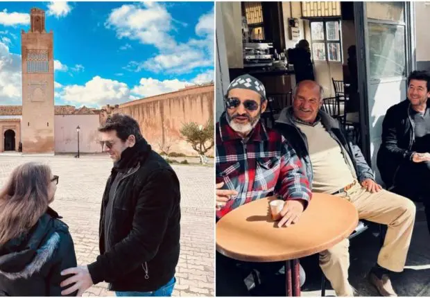 Patrick Bruel et sa mère en Algérie : il dit avoir vécu une double émotion