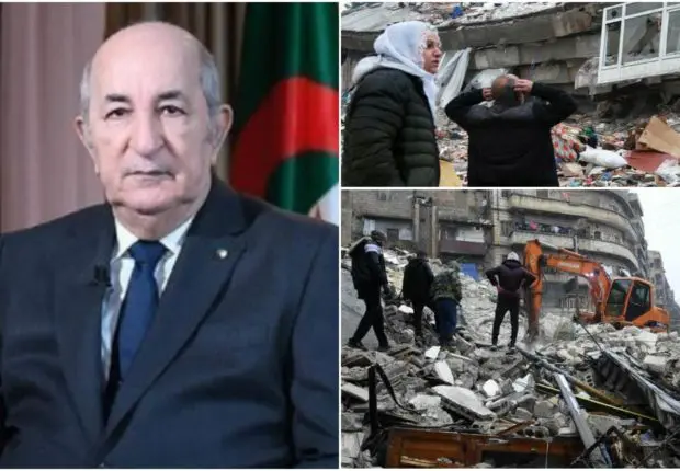 Séisme en Turquie : Tebboune ordonne l’envoie d’équipe de secours