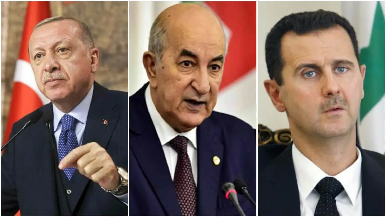 Séisme Turquie et Syrie : condoléances de Tebboune à Erdogan et al-Assad