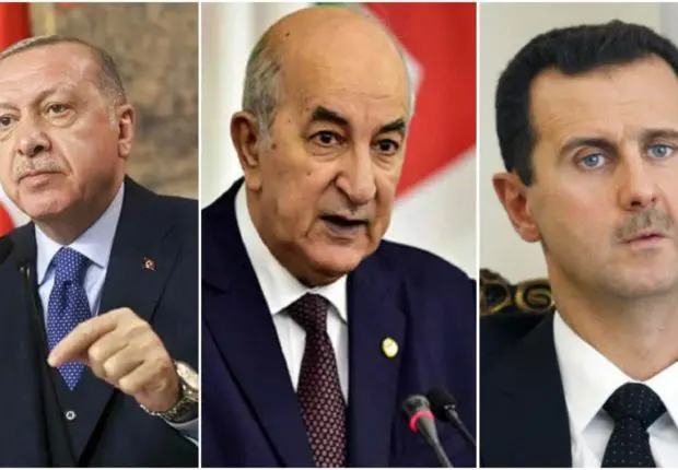 Séisme Turquie et Syrie : condoléances de Tebboune à Erdogan et al-Assad