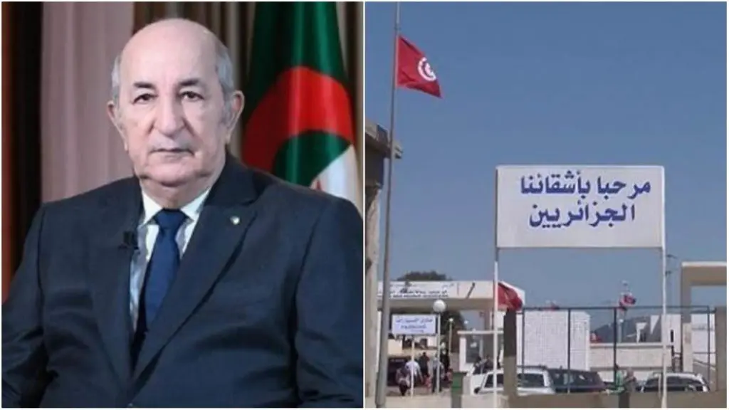 Frontières Algérie – Tunisie: Tebboune ordonne de « ne pas gêner » la circulation