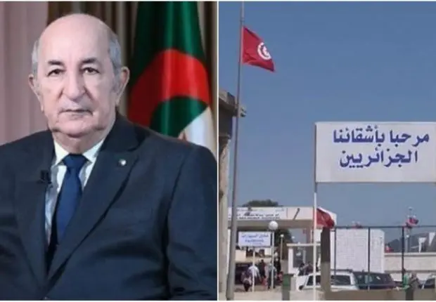 Frontières Algérie – Tunisie: Tebboune ordonne de « ne pas gêner » la circulation
