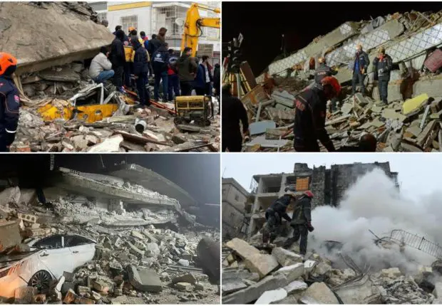 Turquie et Syrie : un séisme de magnitude 7.8 fait plus de 500 morts