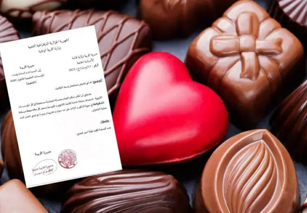 Après les couleurs de l’arc-en-ciel, on déclare la guerre au chocolat