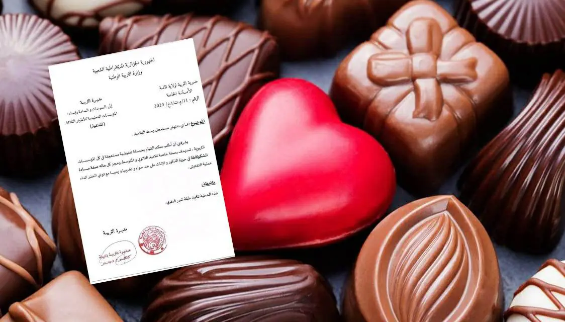 Après les couleurs de l’arc-en-ciel, on déclare la guerre au chocolat