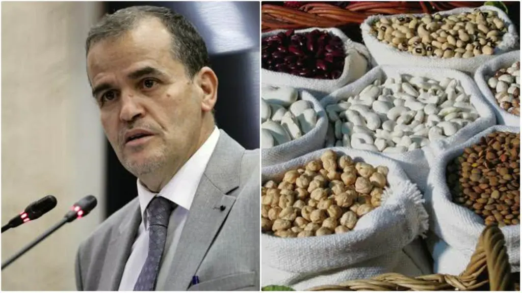 Importation exclusive des légumes secs par l’OAIC : Rezig s’explique