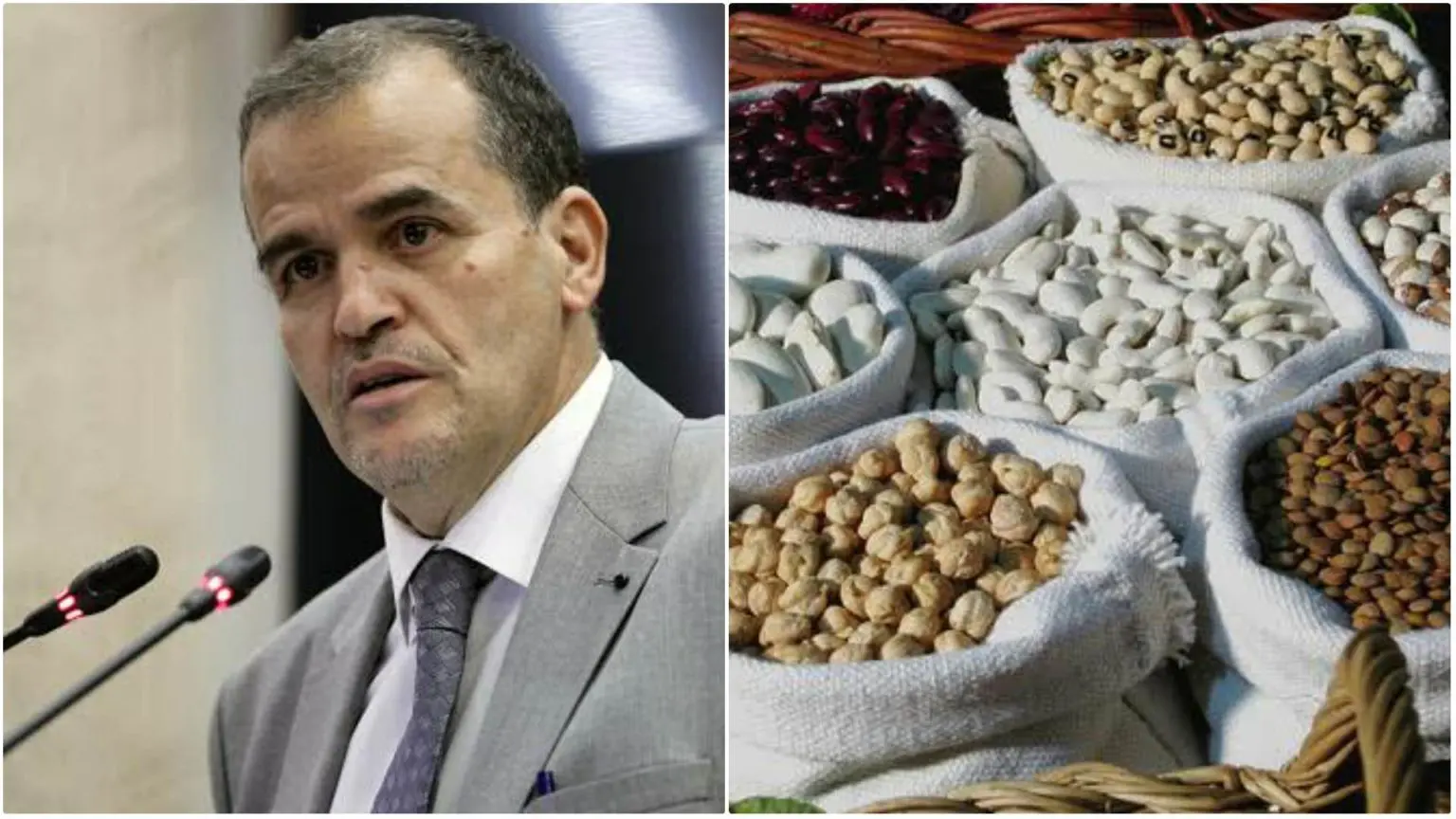 Importation exclusive des légumes secs par l’OAIC : Rezig s’explique