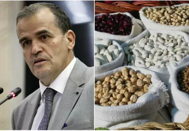 Importation exclusive des légumes secs par l&rsquo;OAIC : Rezig s&rsquo;explique