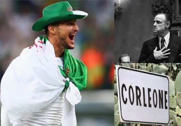 Un ancien Fennec dans un film sur un parrain de la mafia italienne