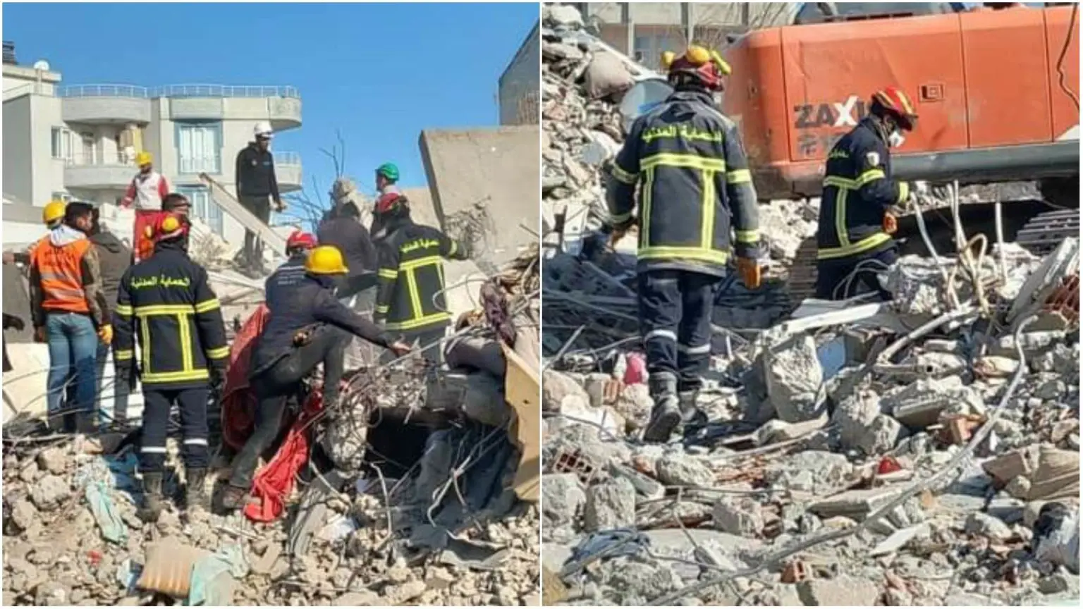 Séismes Turquie et Syrie : la protection civile algérienne sauve 13 vies