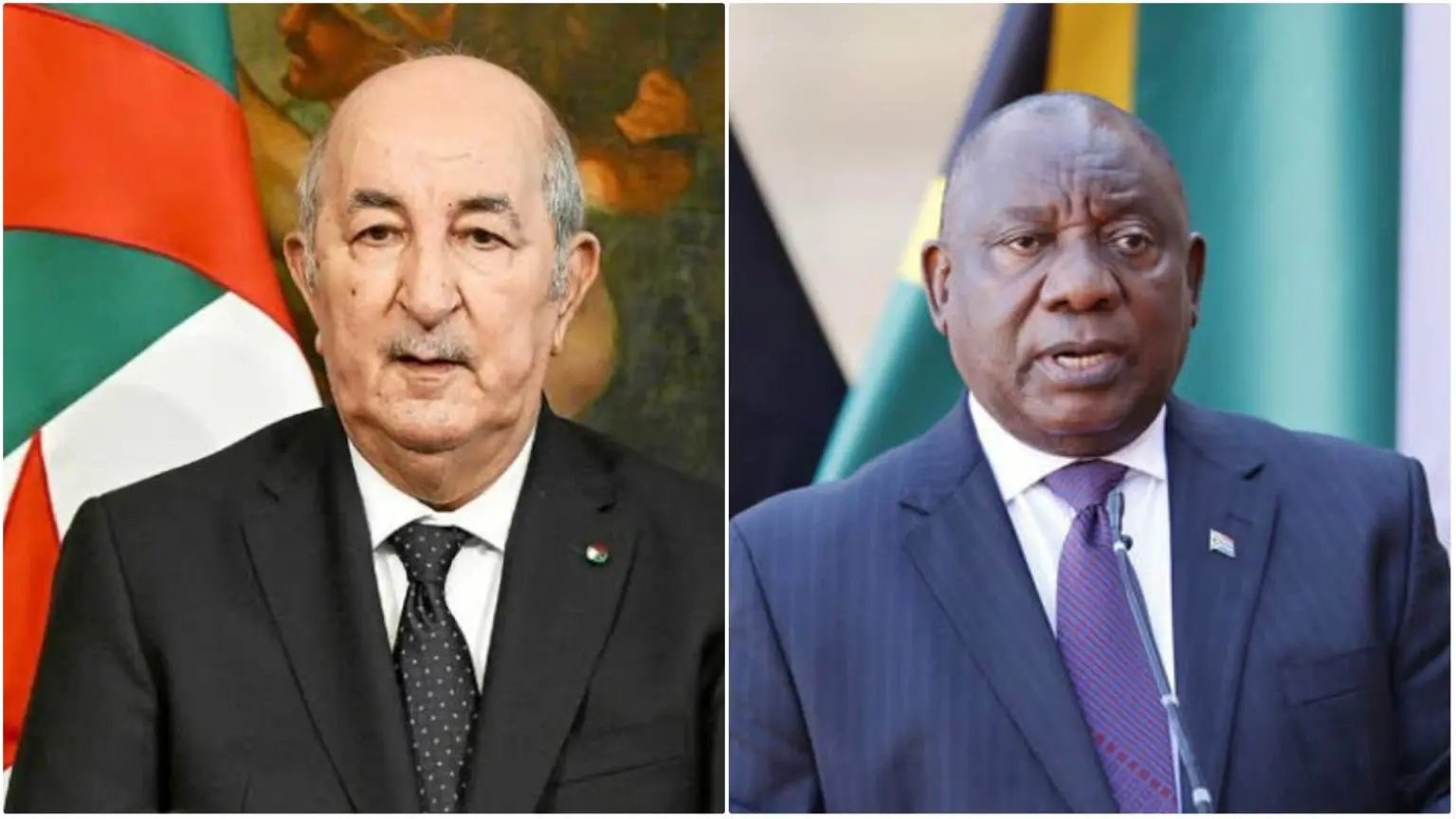 Algérie – Afrique du Sud : visite prochaine du président Cyril Ramaphosa