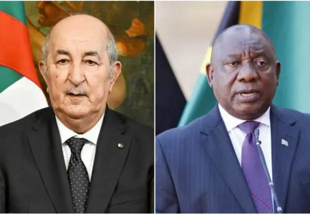 Algérie – Afrique du Sud : visite prochaine du président Cyril Ramaphosa