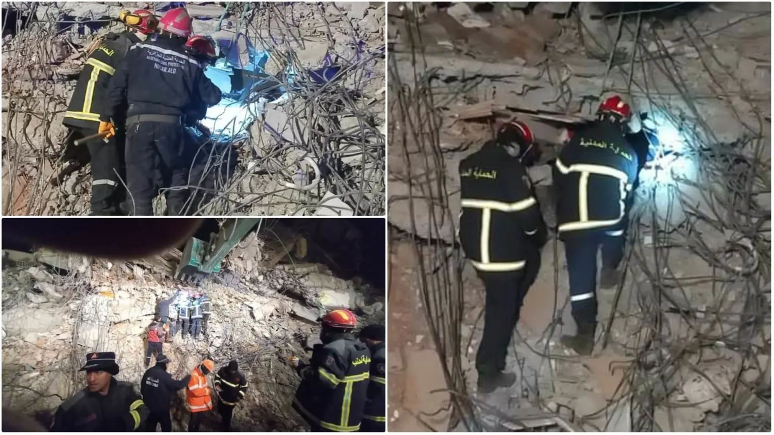 Séisme Turquie : les secouristes algériens sauvent 1 femme, 7 jours après