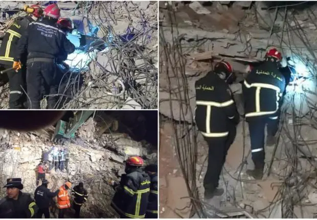 Séisme Turquie : les secouristes algériens sauvent 1 femme, 7 jours après