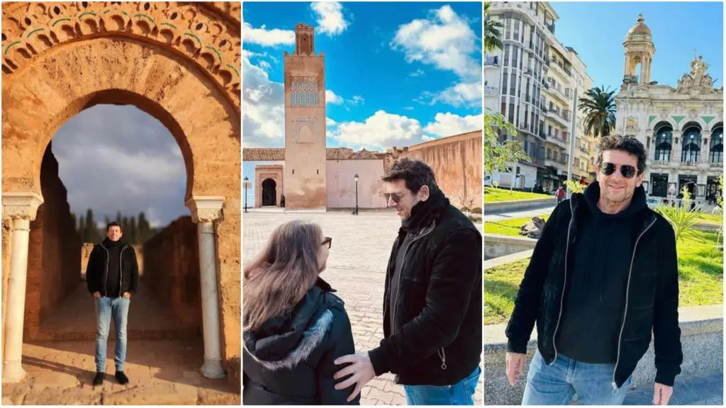 Patrick Bruel de retour en Algérie : un voyage « inoubliable » (Vidéos)