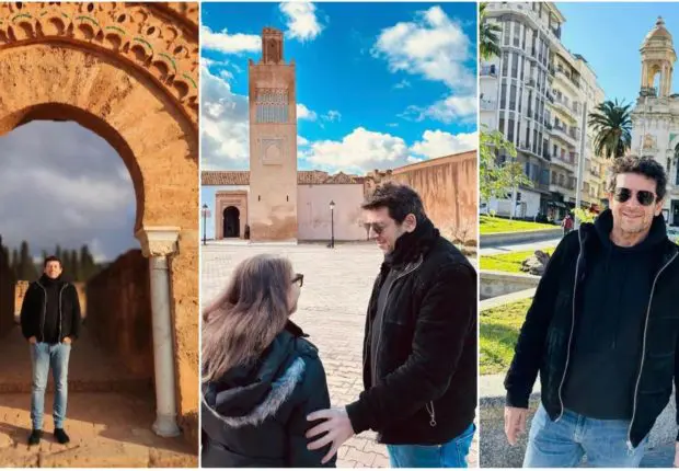 Patrick Bruel de retour en Algérie : un voyage « inoubliable » (Vidéos)