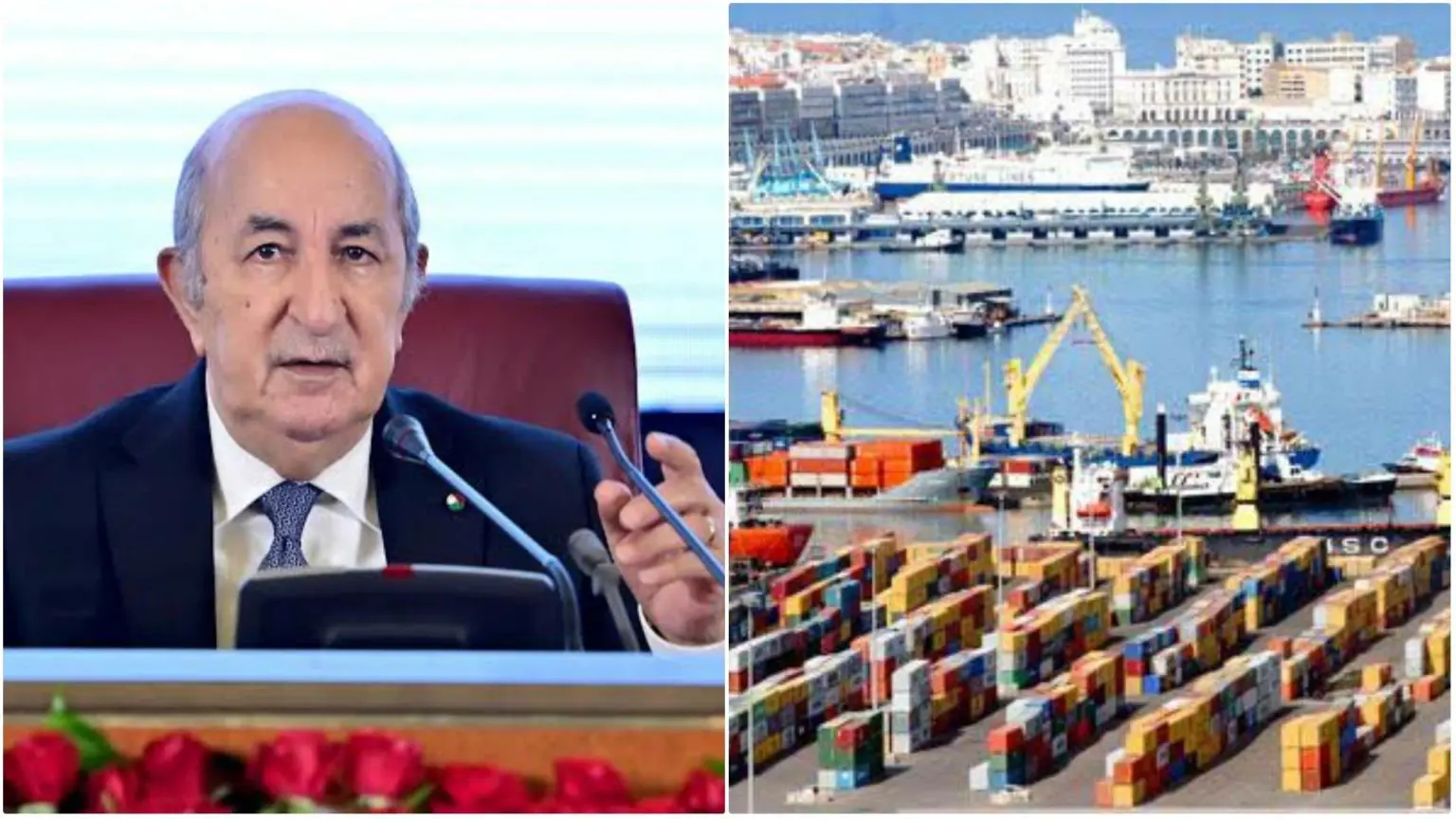 Tebboune dément catégoriquement avoir interdit les importations (APS)