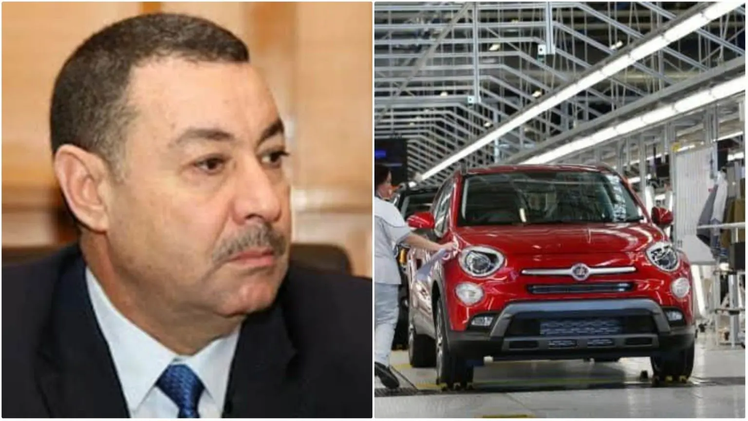 1er véhicule Fiat produit en Algérie « dans les prochains jours », Sayoud