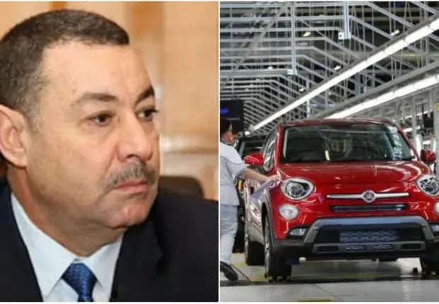 1er véhicule Fiat produit en Algérie « dans les prochains jours », Sayoud