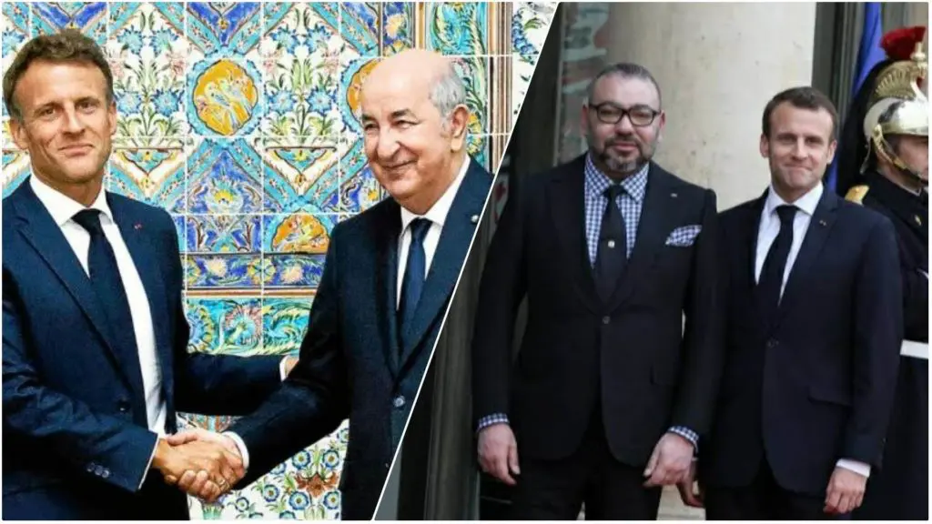 Visite Macron à Rabat : le Maroc demande un communiqué contre l’Algérie
