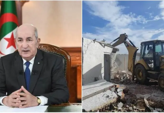 Démolition des constructions illicites : Tebboune donne des instructions