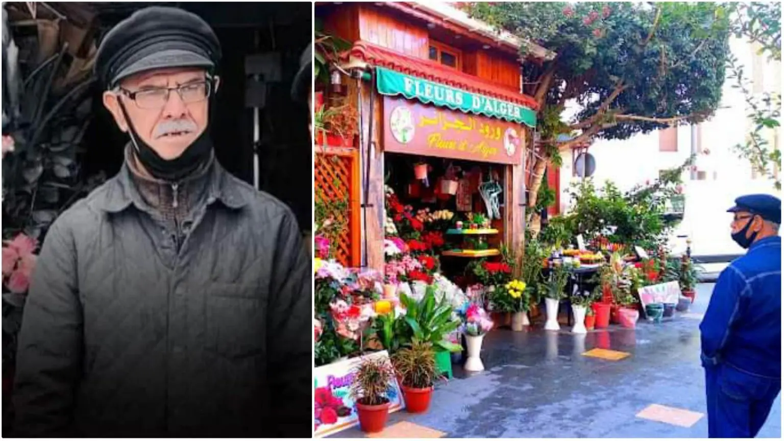 Décès d’Ami Mohamed, le célèbre fleuriste de la Grande Poste d’Alger
