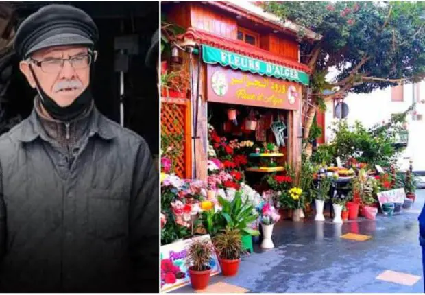 Décès d&rsquo;Ami Mohamed, le célèbre fleuriste de la Grande Poste d&rsquo;Alger