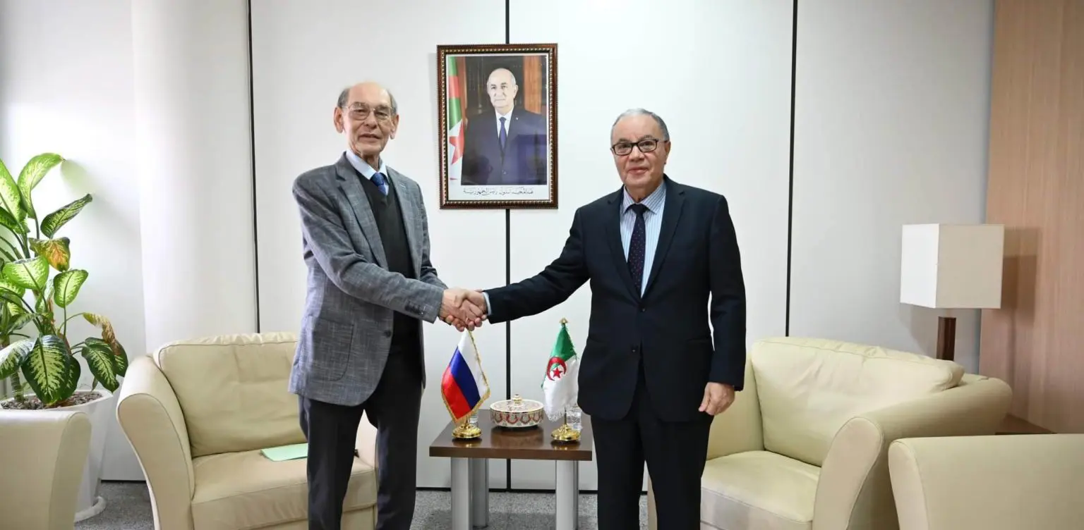 Belani reçoit l&rsquo;ambassadeur russe : Opep+ et BRICS au cœur de la rencontre